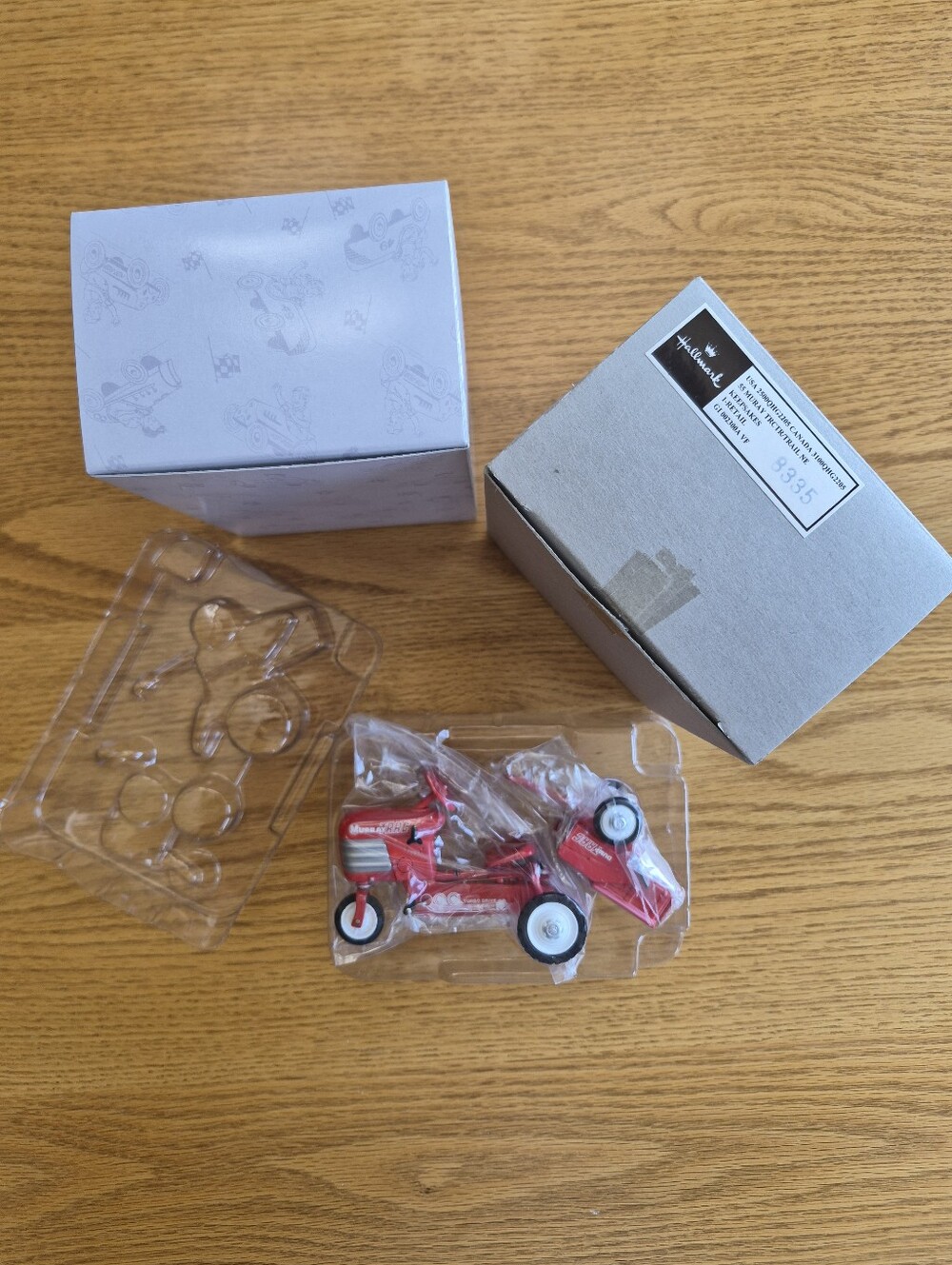 Hallmark Collectable Figurine Kiddie Car Classics 1955 Murray Tractor Trailer